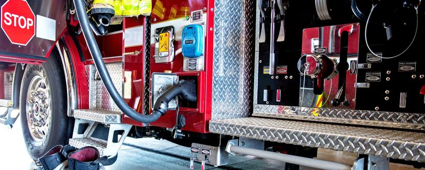 零排放的救災工具，全美首輛-Volterra-電動消防車正式服役-2